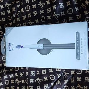 Electric toothbrush.